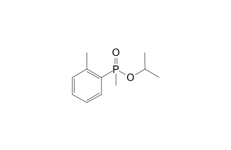 Isopropyl methyl(o-tolyl)phosphinate
