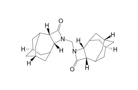 (1R,3S,4R,7S,8S,10S)-5-(((1R,3R,4R,7S,8R,10S)-6-oxo-5-azatetracyclo[6.3.1.1(3,10).0(4,7)]tridecan-5-yl)methyl)-5-azatetracyclo[6.3.1.1(3,10).0(4,7)]tridecan-6-one