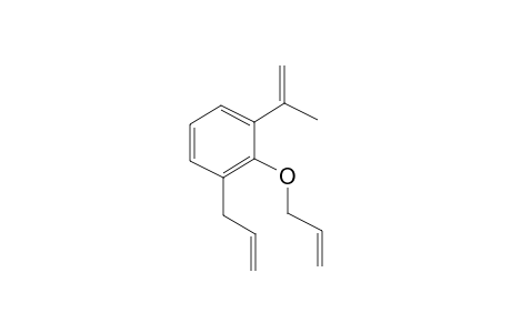 3-Allyl-2-allyloxy-1-isopropenylbenzene