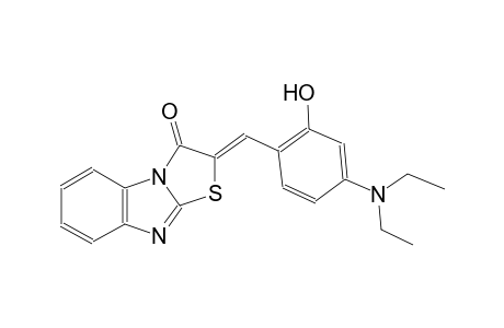 thiazolo[3,2-a]benzimidazol-3(2H)-one, 2-[[4-(diethylamino)-2-hydroxyphenyl]methylene]-, (2Z)-