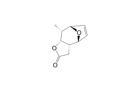 7-METHYL-5,11-DIOXATRICYCLO-[6.2.1.0(2,6)]-UND-9-EN-4-ONE