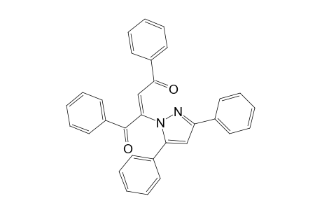 (Z)-2-(3,5-diphenyl-1-pyrazolyl)-1,4-diphenyl-2-butene-1,4-dione