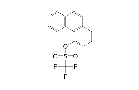 4-[(Trifluoromethanesulfonyl)oxy]-1,2-dihydrophenanthrene