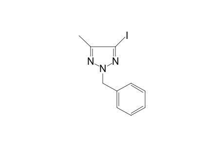 2-(benzyl)-4-iodo-5-methyl-triazole