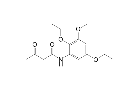 N-(2,5-Diethoxy3-methoxyphenyl)-3-oxobutyramide