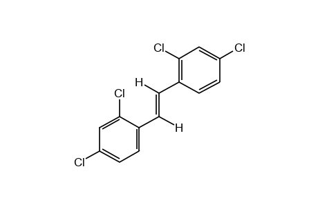 trans-2,2',4,4'-TETRACHLOROSTILBENE