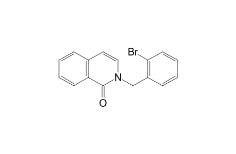 2-(2-bromobenzyl)isoquinolin-1(2H)-one