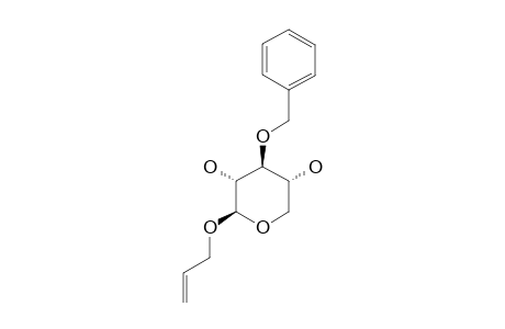 ALLYL-3-O-BENZYL-BETA-D-XYLOPYRANOSIDE