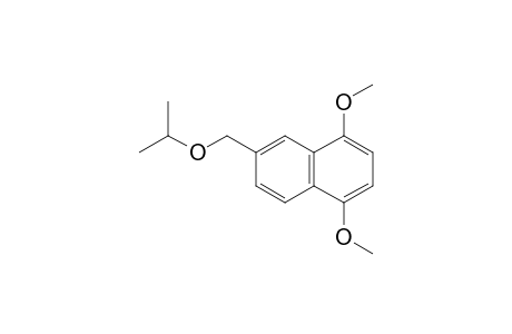 1,4-Dimethoxy-6-(isopropoxymethyl)naphthalene