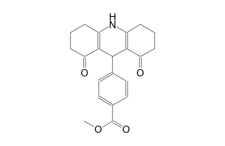 methyl 4-(1,8-dioxo-1,2,3,4,5,6,7,8,9,10-decahydro-9-acridinyl)benzoate