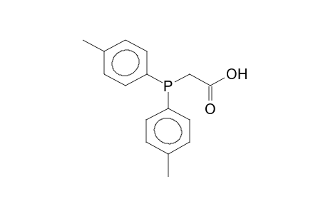 2-DI(4-METHYLPHENYL)PHOSPHINOACETIC ACID