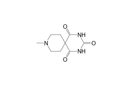 9-methyl-2,4,9-triazaspiro[5.5]undecane-1,3,5-trione