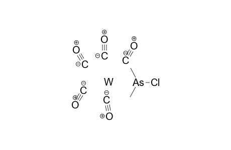 Tungsten chloro(dimethyl)arsane pentacarbonyl