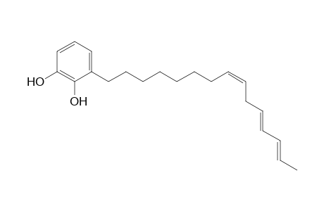 3-((8Z,11E,13E)-8,11,13-Pendecatrienyl)catechol