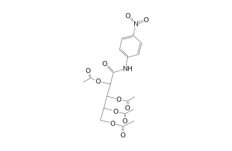Pentanamide, 2,3,4,5-tetraacetoxy-N-(4-nitrophenyl)-