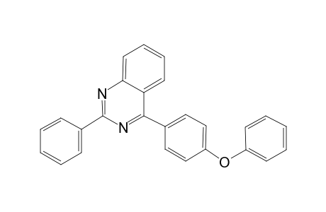 Quinazoline, 4-(4-phenoxyphenyl)-2-phenyl-