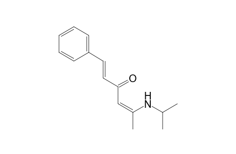 (1E,4Z)-5-(N-Isopropylamino)-1-phenylhexa-1,4-dien-3-one