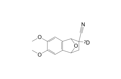 1,4-Epoxynaphthalene-2-carbonitrile, 1,2,3,4-tetrahydro-2-d-6,7-dimethoxy-