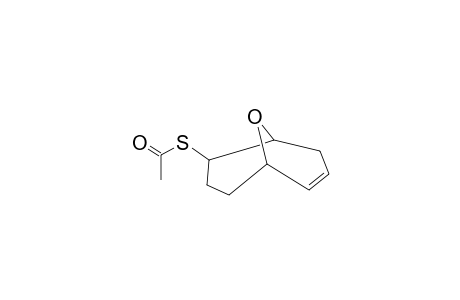 9-Oxabicyclo[3.3.1]nona-2-ene, 6-acethylthio-