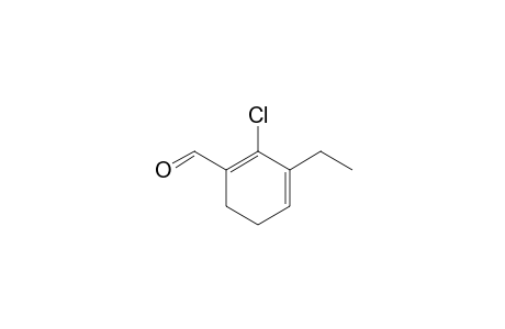 2-chloro-3-ethylcyclohexa-1,3-diene-1-carbaldehyde