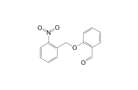 2-[(2-Nitrophenyl)methoxy]benzaldehyde