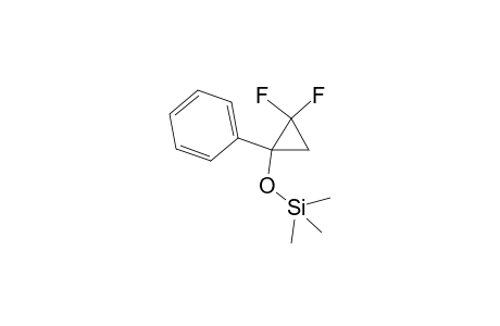 (2,2-difluoro-1-phenylcyclopropoxy)trimethylsilane