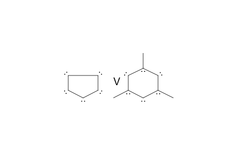 Vanadium, cyclopentadienyl-(1,3,5-trimethylbenzene)