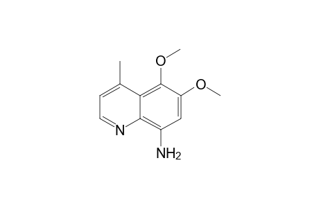 5,6-Dimethoxy-4-methyl-8-quinolinamine