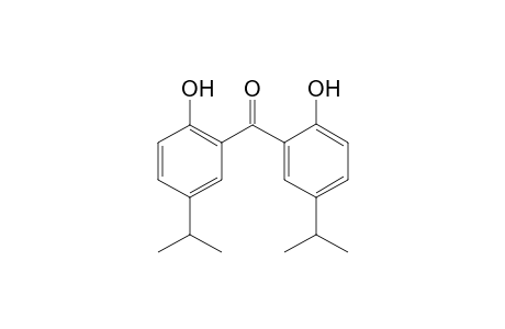 2,2'-dihydroxy-5,5'-diisopropylbenzophenone