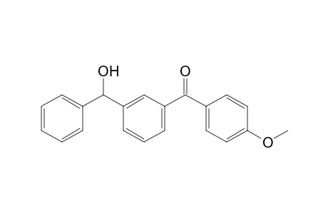 3-(.alpha.-Hydroxybenzyl)-4'-methoxybenzophenone