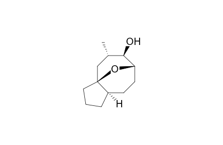 (1R*,3R*,6R*,11S*,12S*)-12-Hydroxy-11-methyl-2-oxatricyclo[6.3.1.0(2,6)]dodecane
