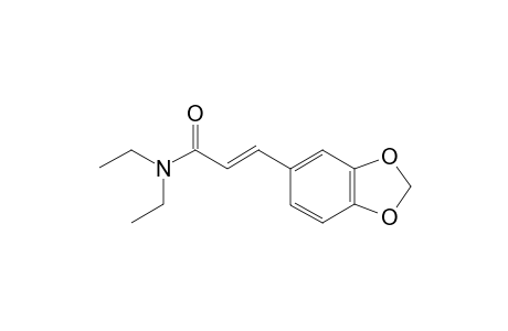 (E)-3-(BENZO-[D]-[1,3]-DIOXOL-5-YL)-N,N-DIETHYL-ACRYLAMIDE