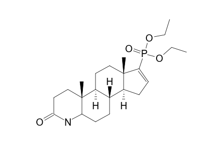 DIETHYL-4-AZA-ANDROST-16-EN-3-ON-17-PHOSPHONATE
