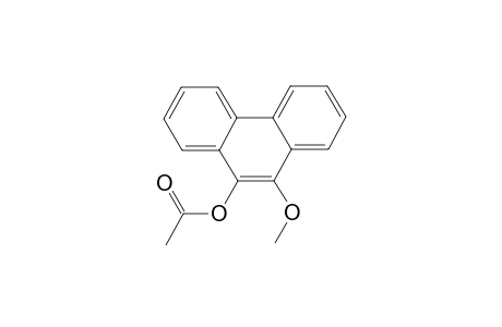 9-Methoxy-10-acetoxy-phenanthrene
