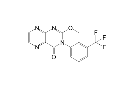 2-Methoxy-3-(3-trifluoromethylphenyl)pteridin-4(3H)-one