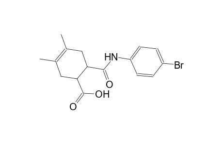 6-[(4-bromoanilino)carbonyl]-3,4-dimethyl-3-cyclohexene-1-carboxylic acid