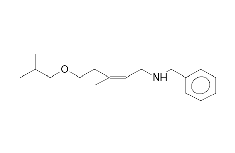 (Z)-N-(3-METHYL-5-ISOBUTOXY)-2-PENTENYLBENZYLAMINE