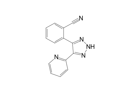 2-(5-(Pyridin-2-yl)-2H-1,2,3-triazol-4-yl)benzonitrile