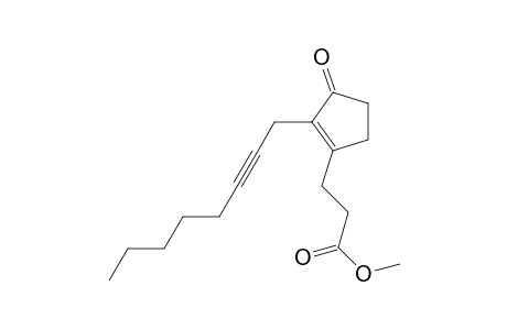 1-Cyclopentene-1-propanoic acid, 2-(2-octynyl)-3-oxo-, methyl ester