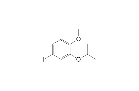 4-Iodo-2-isopropoxy-1-methoxybenzene