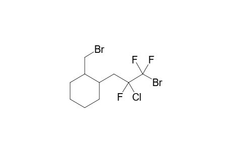 1-Bromomethyl-2-(3-bromo-2-chloro-2,3,3-trifluoropropyl)cyclohexane