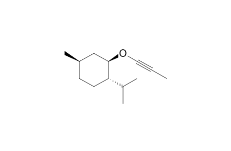 (1S,2R,4R)-1-isopropyl-4-methyl-2-prop-1-ynoxy-cyclohexane