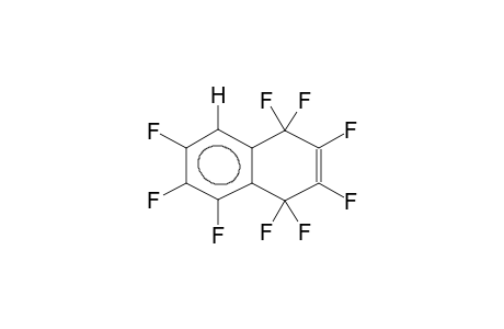 5-H-NONAFLUORO-1,4-DIHYDRONAPHTHALENE