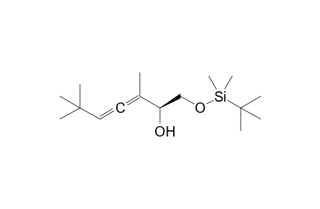 1-[tert-butyl(dimethyl)silyl]oxy-3,6,6-trimethyl-2-hepta-3,4-dienol