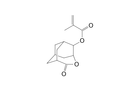 4-oxa-5-oxo-5-homo-2-adamantyl methacrylate