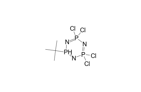 1-tert-Butyl-1-hydridotetrachlorocyclotriphosphazene
