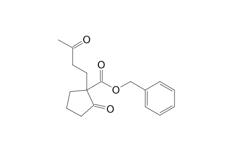 Benzyl 2-oxo-1-(3'-oxobutyl)cyclopentane-1-carboxylate