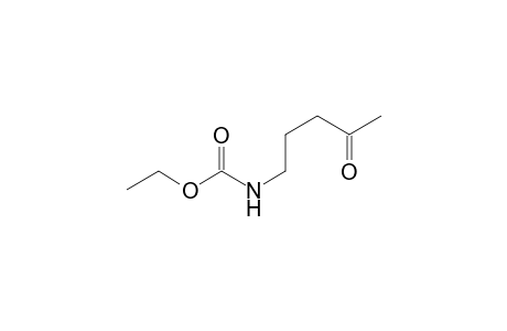 ethyl 4-oxopentylcarbamate