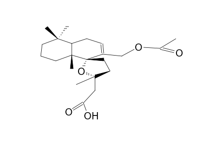 17-ACETOXYGRINDELIC ACID