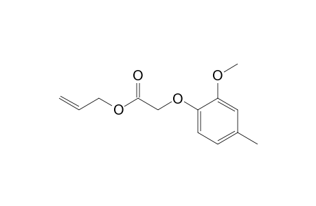 Prop-2-enyl (2-Methoxy-4-methylphenoxy)acetate